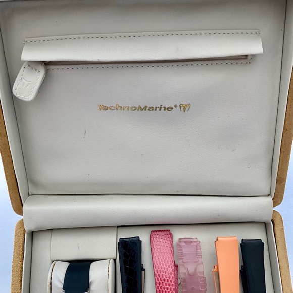 Technomarine Sport Diamond Bezel TechnoLady Watch - Picture 3 of 16